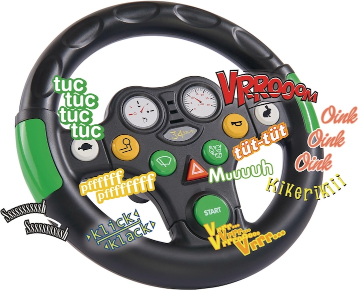 Actual product image BIG tractor sound send