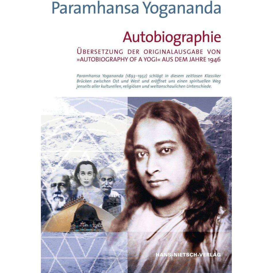 Autobiographie, Sachbücher von Paramhansa Yogananda