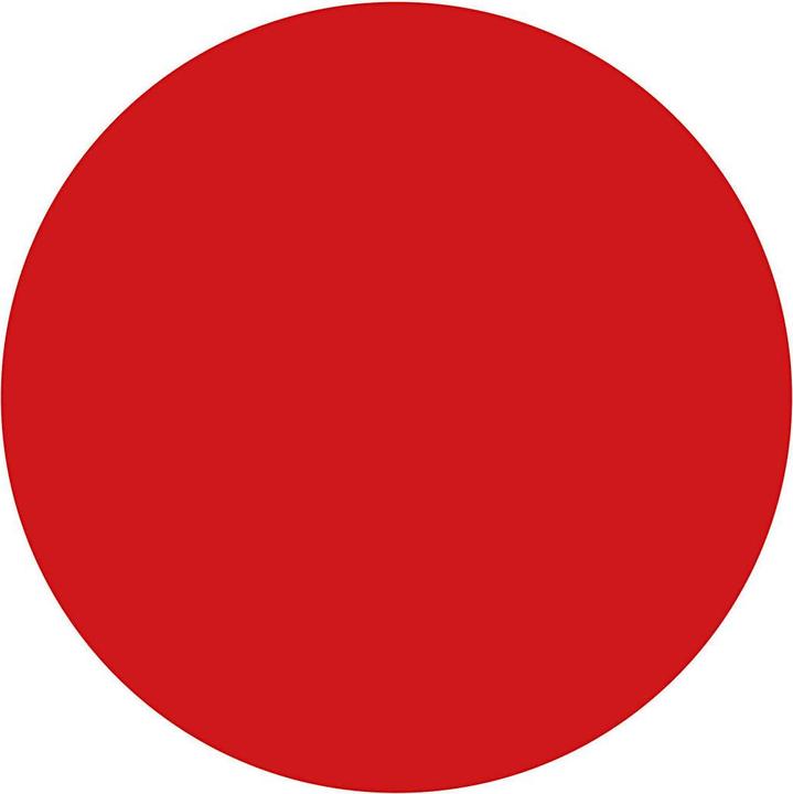 Produktbild Creativ Company Textile Color Deckende Textilfarbe – Rot, 250 ml (Rot, 250 ml)