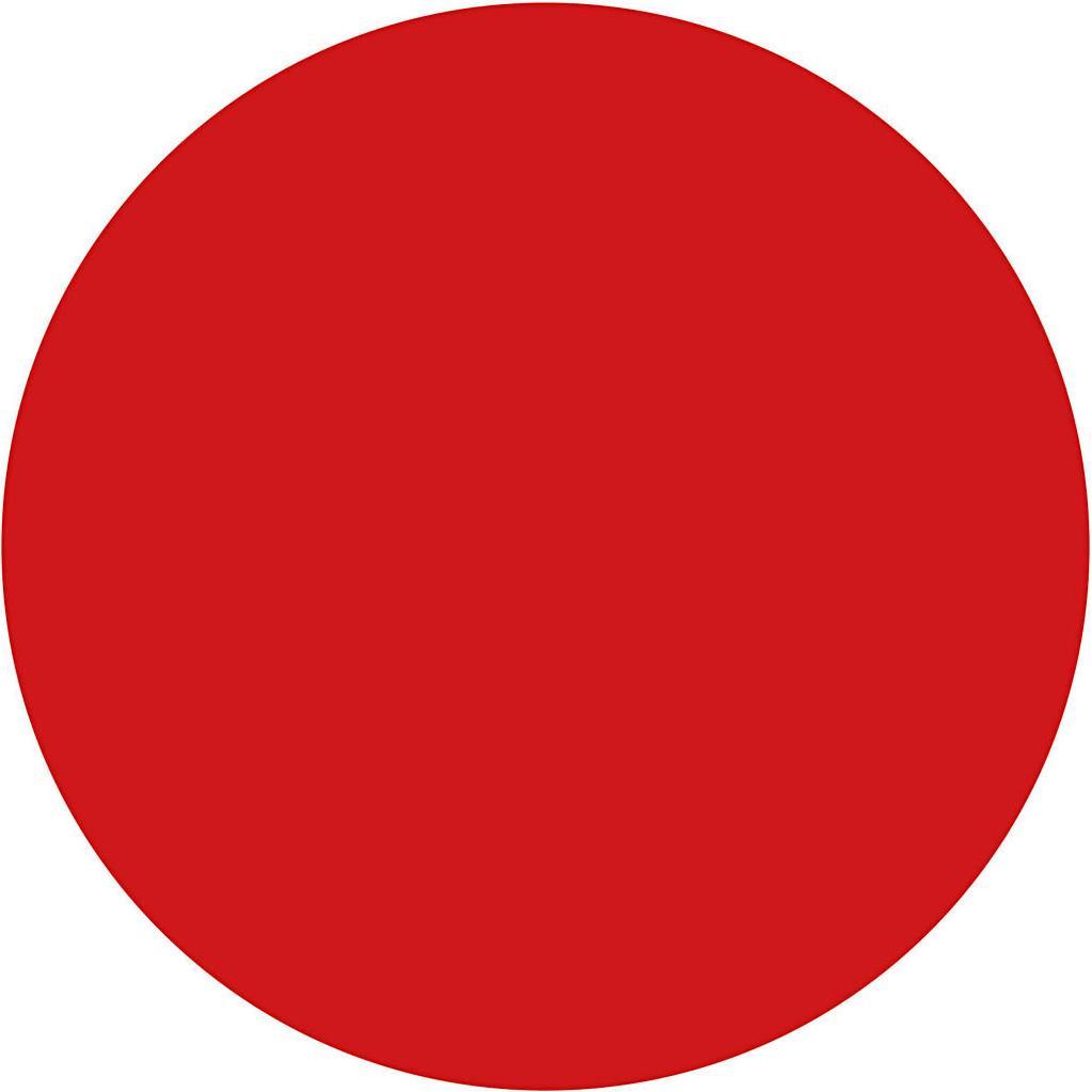 Thumbnail - Creativ Company, Künstlerfarbe + Bastelfarbe, Textile Color Deckende Textilfarbe – Rot, 250 ml (Rot, 250 ml)