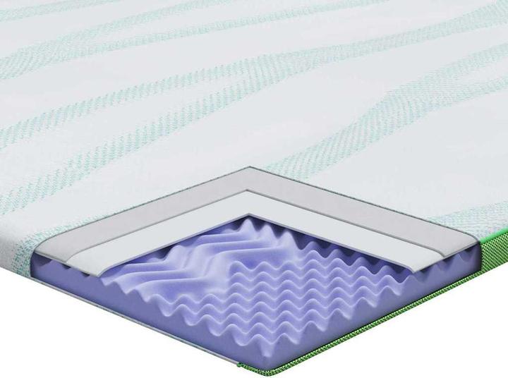 Produktbild vidaXL Matratzenauflage (Schaumstoffkern, 200 x 200 cm)