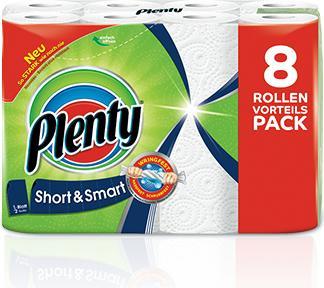 Actual product image Plenty Short & Smart (8 x)