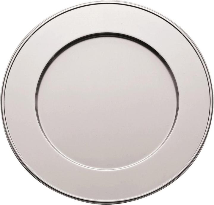 Image du produit Piazza Assiette de présentation Acier inoxydable D30cm