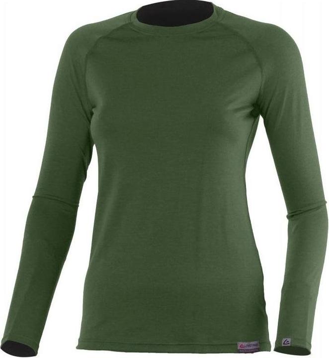 Immagine prodotto Lasting Camicia ATILA Merino LA da donna, 160gr - oliva (XS)