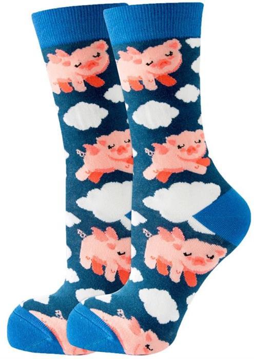 Immagine prodotto Musthaves Calzini taglia 38 - 45 Maiali (38 - 45)