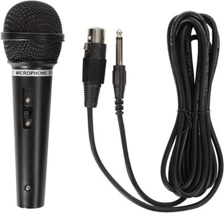 Actual product image Velleman Dynamic Microphone - Black