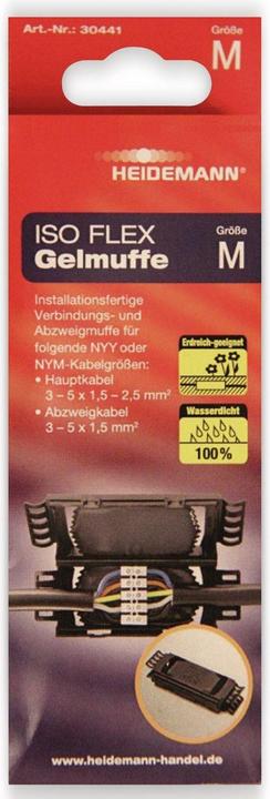 Productafbeelding Heidemann Kabelmof 30441 ISO-FLEX M In