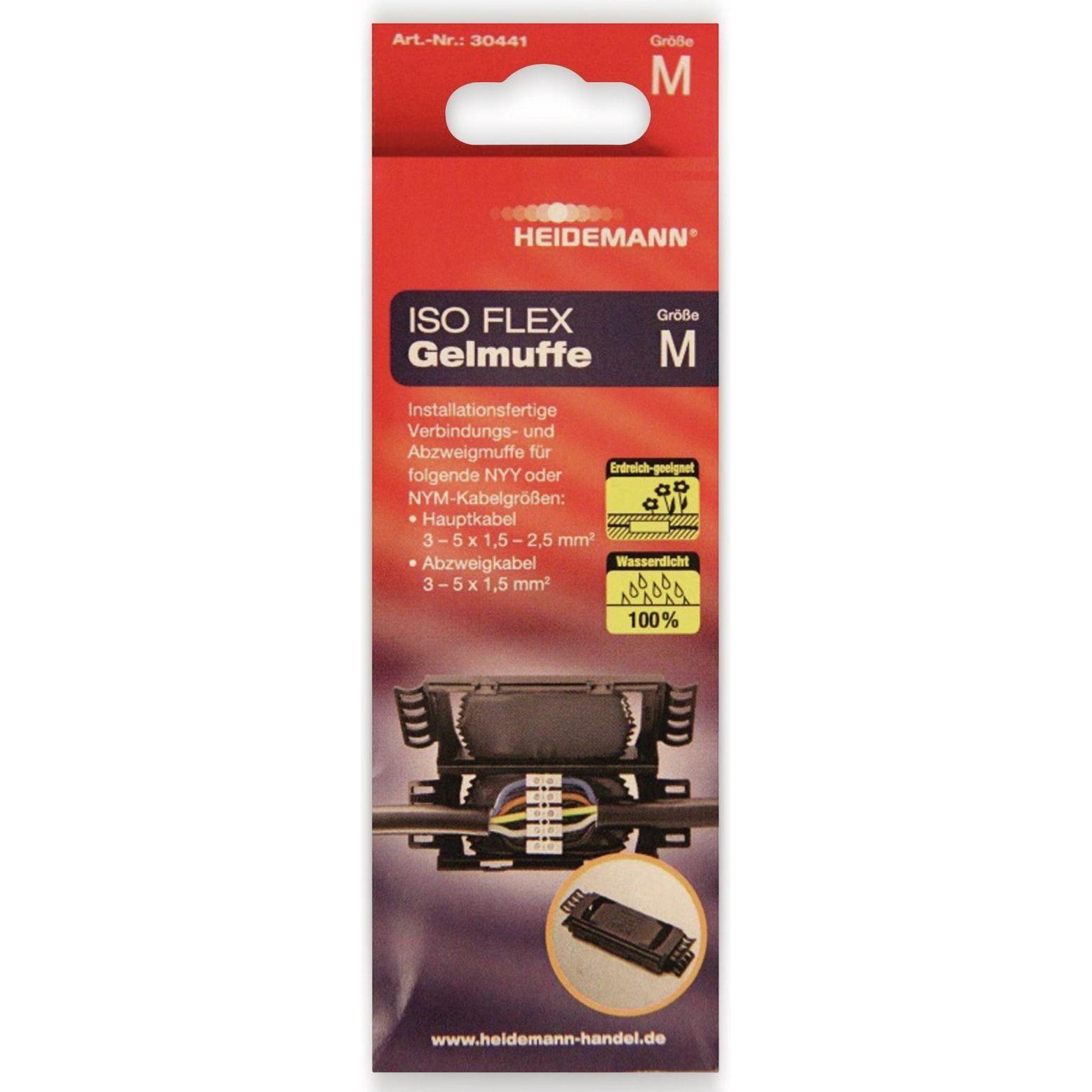 Thumbnail - Heidemann, Kabelverbindung, Gelmuffe ISO-FLEX S