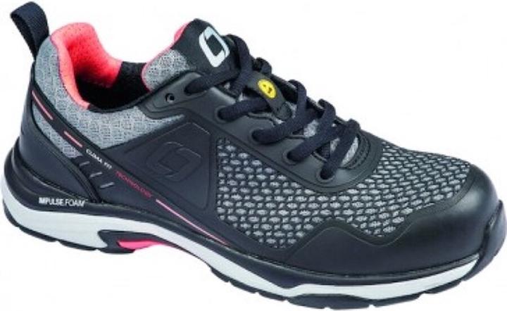 Produktbild Opsial Ladies Work Schuhe - Pink Step Trail - S1P ESD - Pink - Grösse 40 (S1P, 40)