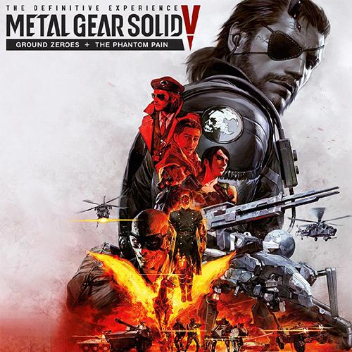 Image du produit Konami Metal Gear Solid V: The Definitive Experience (PS4, EN)