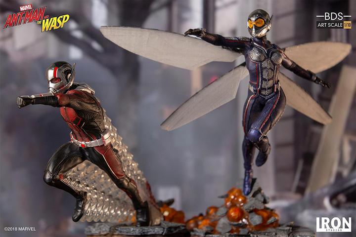 Image du produit Iron Studios Marvel "Wasp" 1/10 Scale Statue