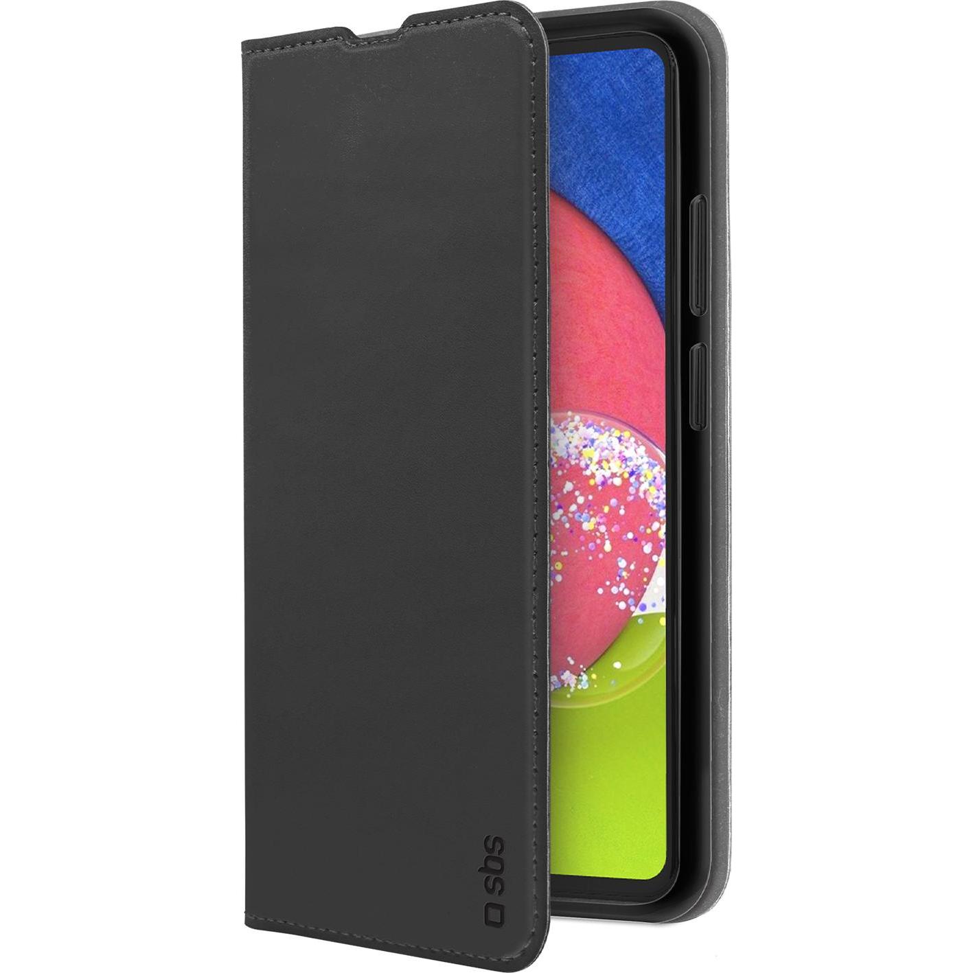 SBS Book Wallet Lite (Samsung Galaxy A53), Smartphone Hülle, Schwarz