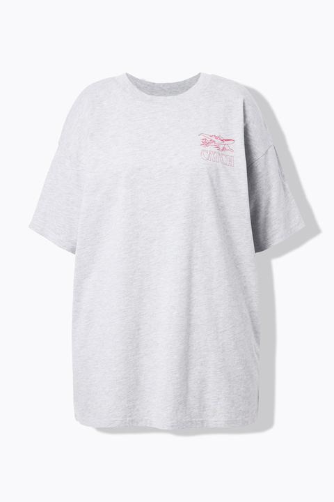 Produktbild Studio Untold T-Shirt, oversized, Airplane, Halbarm (46, 48)