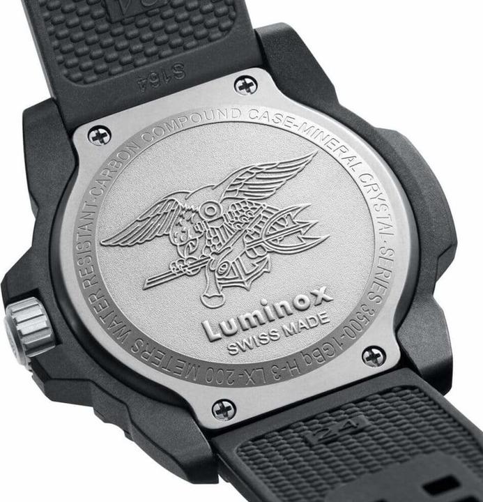 Immagine prodotto Luminox Navy Seal 3500 Series (Orologio sub, 45 mm)