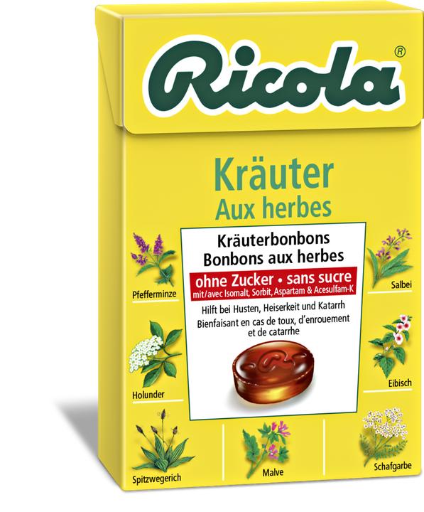 Produktbild Ricola Kräuter