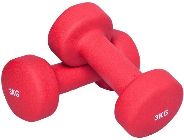 Produktbild Gorilla Sports Gymnastikhanteln (2 x 0.5 kg, 2 x 5 kg, 2 x 1 kg, 2 x 2 kg, 2 x 3 kg, 2 x 4 kg)