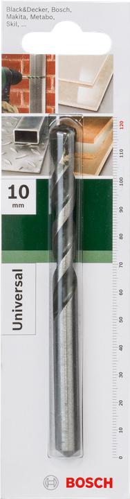 Produktbild Bosch Zubehör Mehrzweckbohrer D= 10,0 mm L= 120 mm (9 mm)