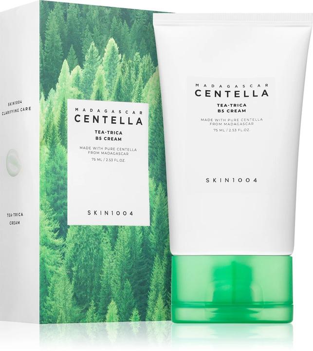 Actual product image Skin1004 Madagascar Centella Tea-Trica B5 (75 ml, Day cream)