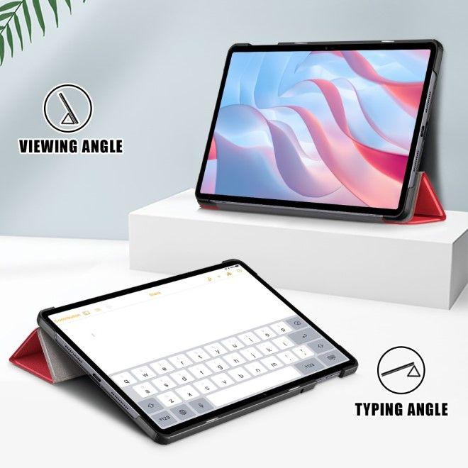 Actual product image MU Classic Triple foldable leather cover (Honor Pad X8, Honor Pad X9)