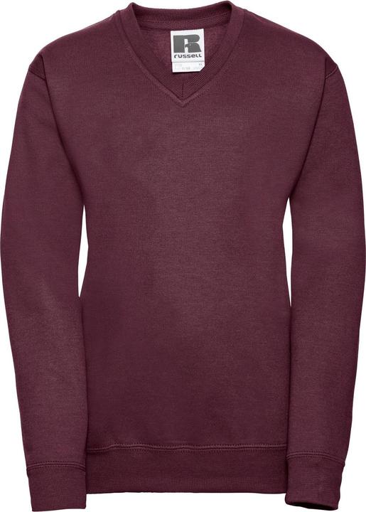 Produktbild Russell Jerzees Schoolgear Sweatshirt VAusschnitt (128)