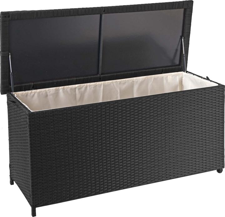Actual product image Jamb Polyrattan cushion box 320l