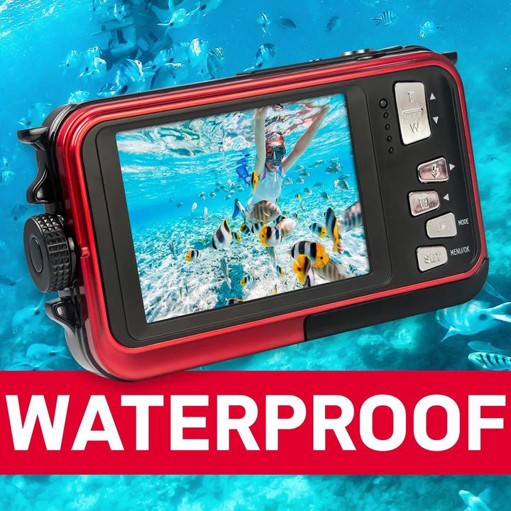 Produktbild AGFAPHOTO Realishot WP8000 (24 Mpx, 1/3.06")