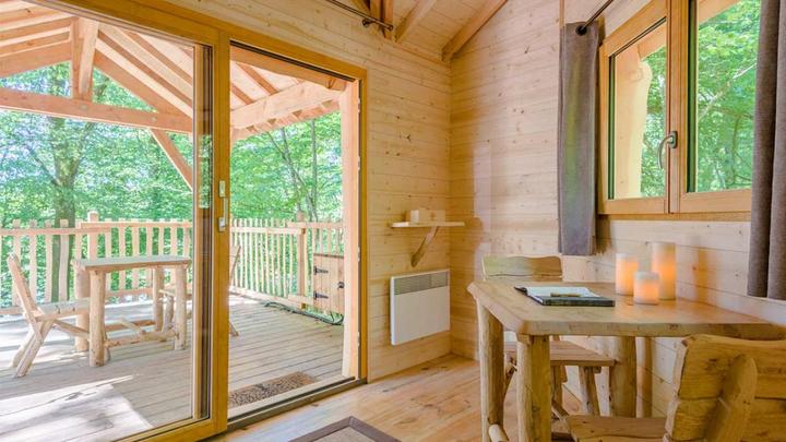 Actual product image Tree house overnight stay