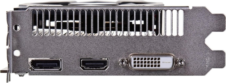 Actual product image Biostar Radeon RX550 (4 GB)