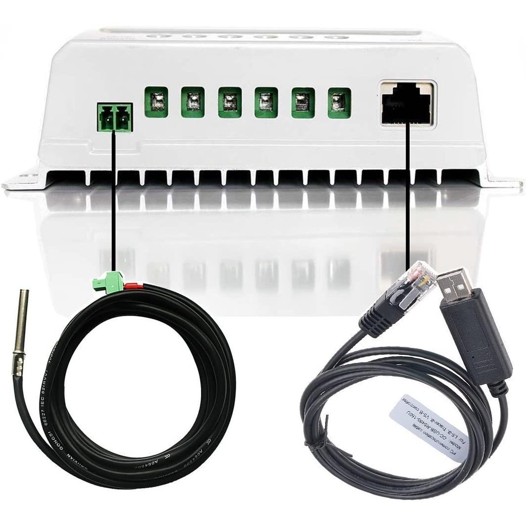 Epever, Zubehör Solarenergie, Remote Temperatur Sensor RTS300R47K3.81A