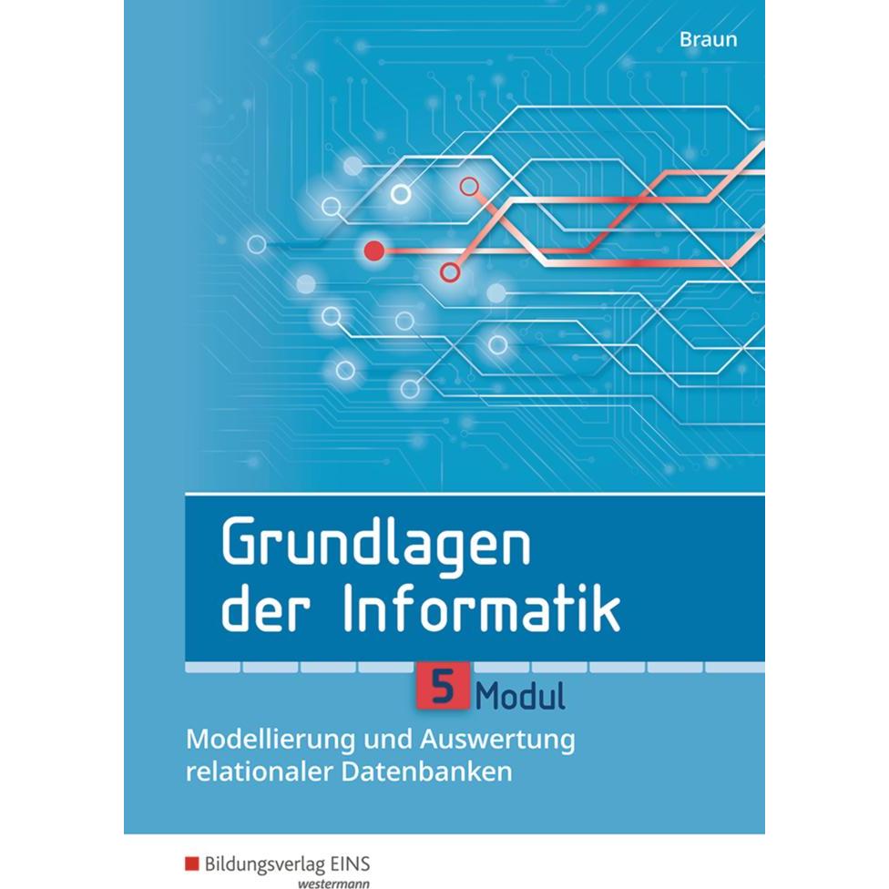 Grundlagen der Informatik Modul 5. Modellierung und Auswertung relationaler Datenbanken. Schülerband, Schulbücher von Wo...