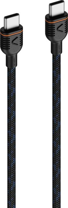 Actual product image Unisynk Dual USB-C Car Charger Kit 50W Black 1m