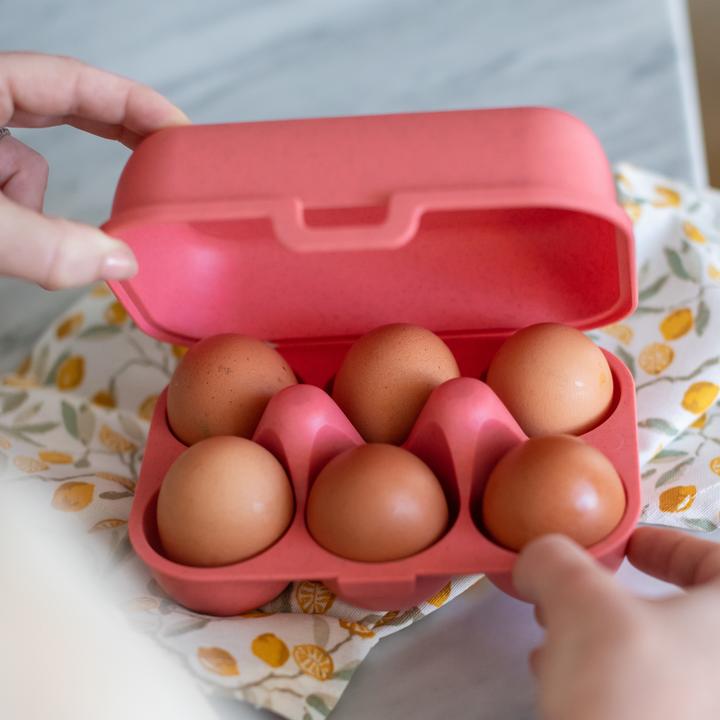 Image du produit Koziol Boîte à oeufs To Go mini 17 x 11.8 cm, corail (1.40 l)