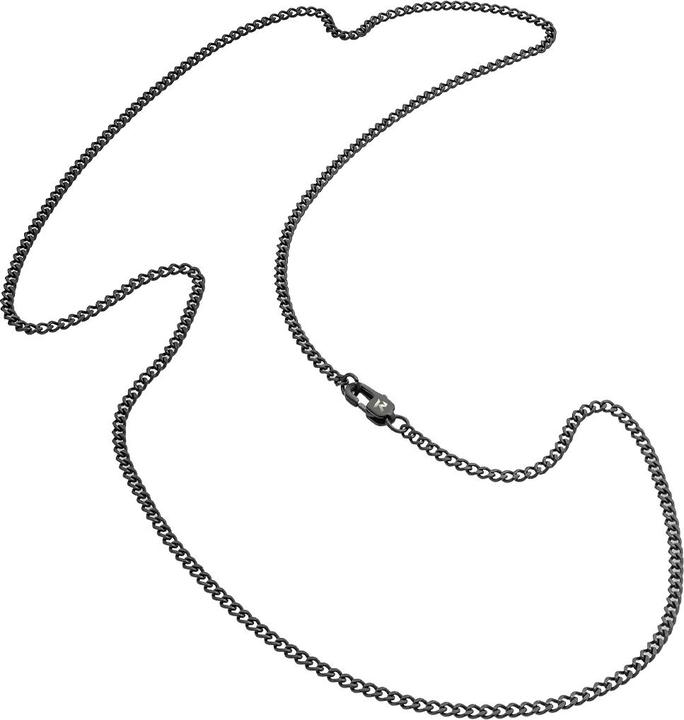 Produktbild K12 - Black Cuban Chain - 2 mm (Chirurgenstahl 316L)