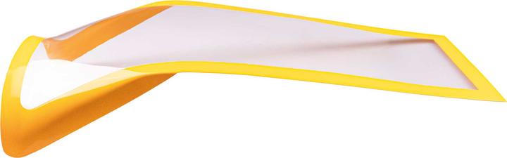 Seagull Models front glazing and side glazing shock cub 35-55cc yellow