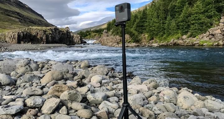 Actual product image GoPro Fusion Grip (Merger)