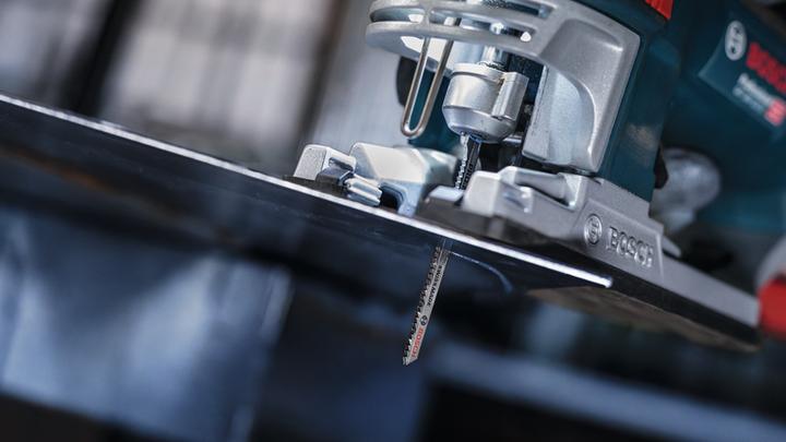 Produktbild Bosch Professional Zubehör PRO Metal curve T118EOF Stichsägeblatt, 83 mm, 5-tlg.