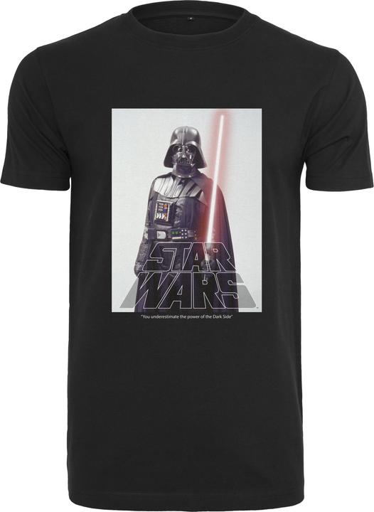 Produktbild Merchcode Star Wars Darth Vader Logo Tee - 22035 (S)