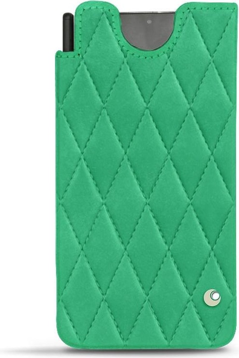 Menthe vintage - Couture ( Pantone #37b375 )
