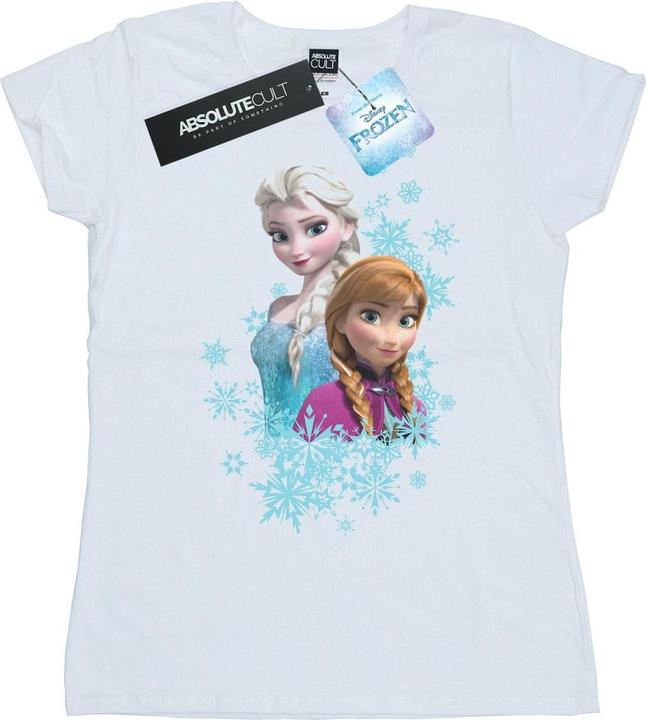 Immagine prodotto Disney Frozen Elsa And Anna Sisters Maglietta Donna (XL)