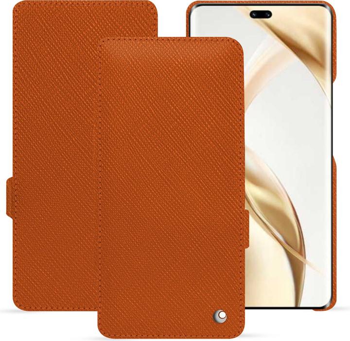 Actual product image Noreve Horizontal leather flap shell (Landvo XM200 Pro)