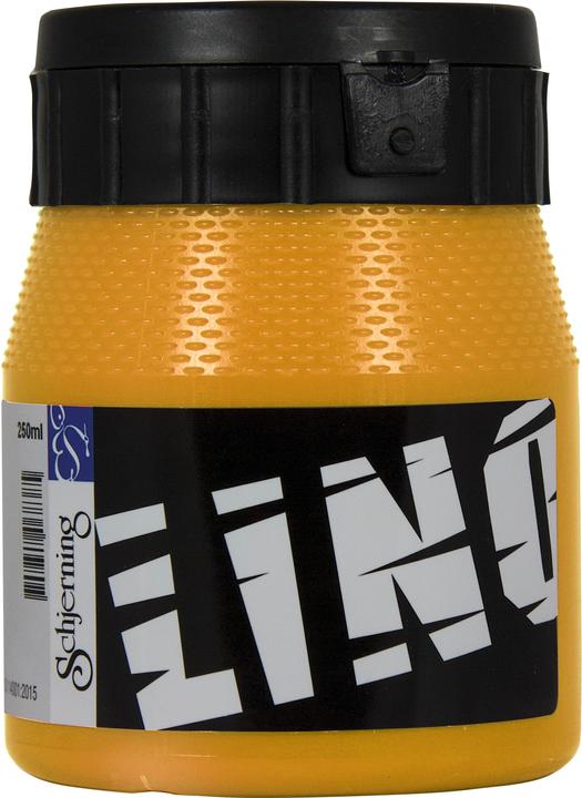 Produktbild Schjerning Linoldruckfarbe (Dunkelgelb, 250 ml)