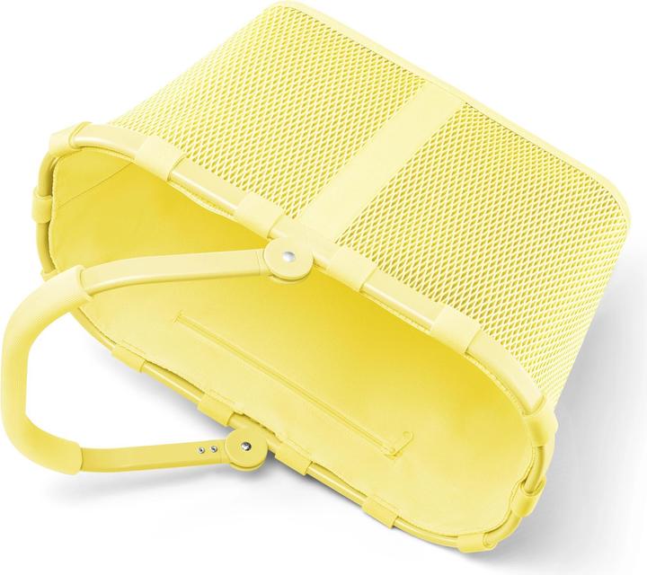 Produktbild reisenthel Einkaufskorb Carrybag Frame Mesh Lemon