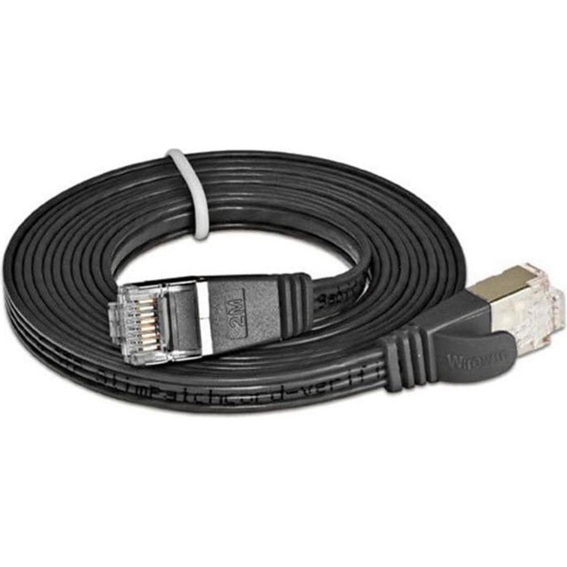 Wirewin Netzwerkkabel (STP, CAT6, 0.75 m), Netzwerkkabel