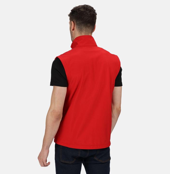 Actual product image Regatta Octagon three-layer printable softshell waistcoat (S)