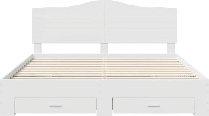 Image du produit vidaXL Moderner Bettrahmen (180 x 200 cm)