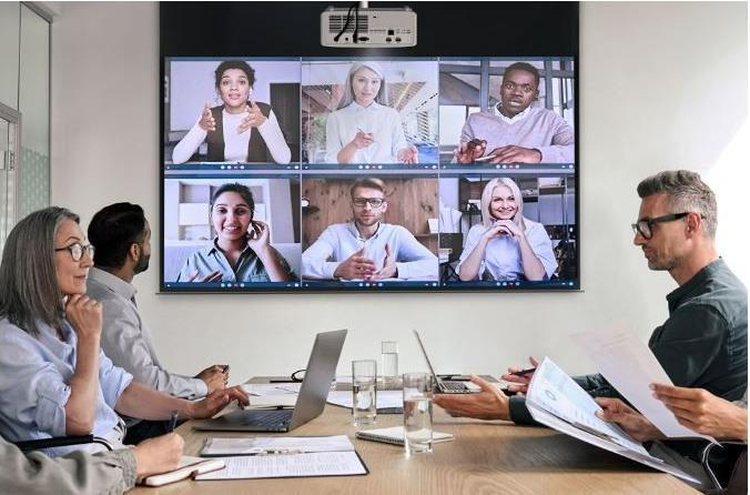 Produktbild Optoma ZH420 1080P 4200LM (Full HD, 4300 lm, 1.12 - 1.47:1)