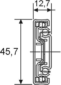 Produktbild Accuride Teleskopschiene