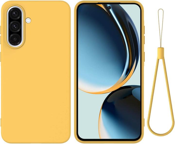 Produktbild Cover-Discount Galaxy A37 Silikon Gummi Hülle mit Riemen (Samsung Galaxy A37)