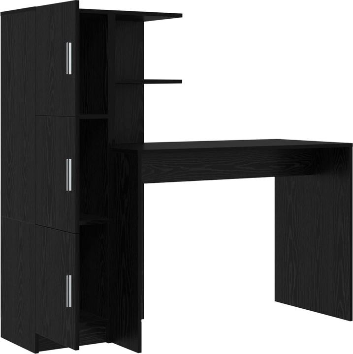 Produktbild vidaXL Schreibtisch für Zuhause (133.50 x 50 x 124 cm)
