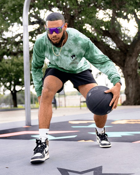 Actual product image Pit Viper The Donatello Polarized (Violet, grey/brown)